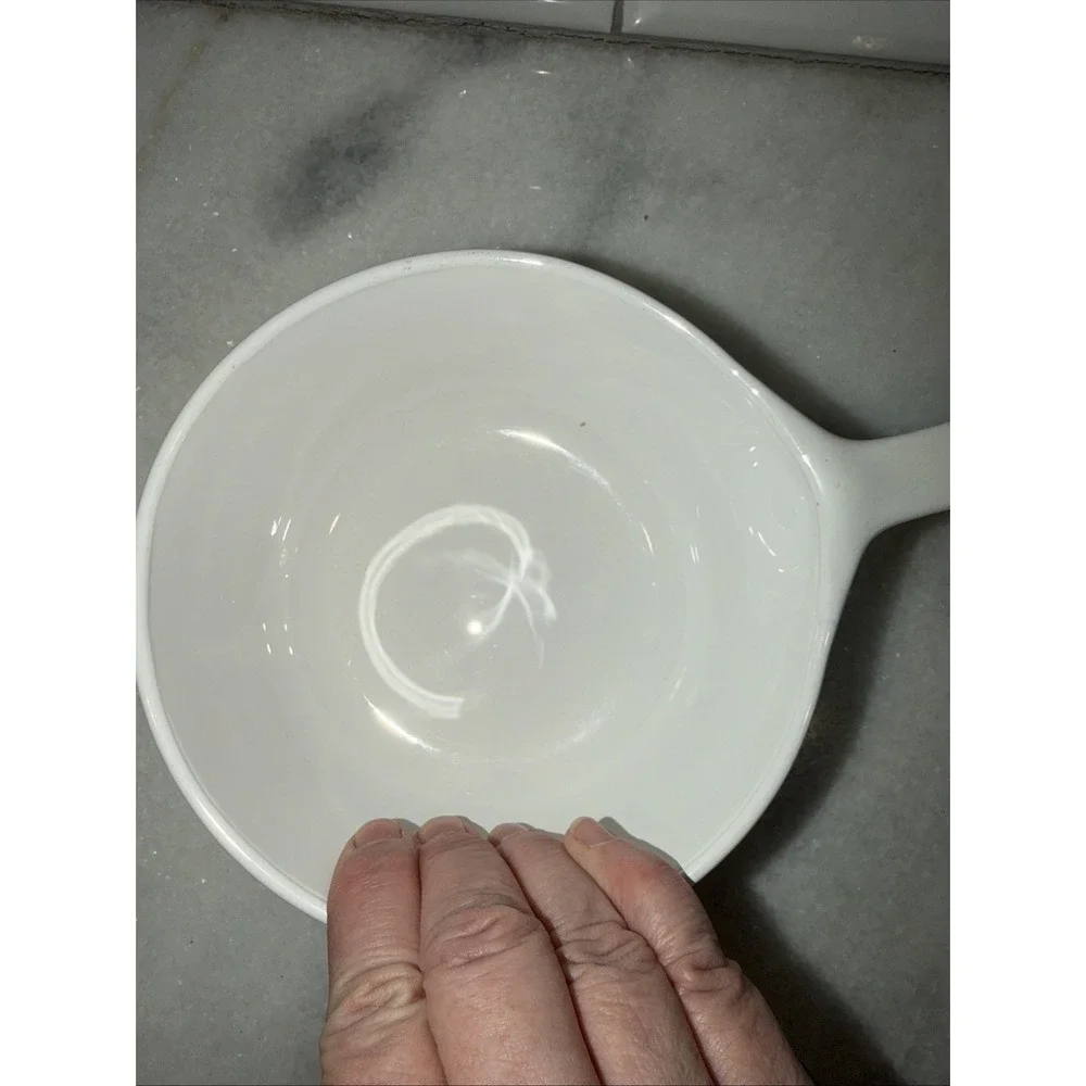 Vintage CORNING WARE LA SAUGE, P-81-B SAUCE PAN W/ LID,‎ 1 PINT